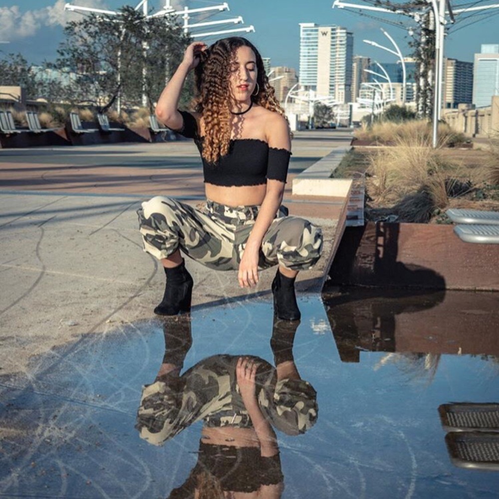 Fashion Nova Camo Joggers